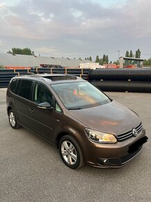 Volkswagen Touran 2.0 TDi - 2