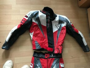 Dainese kožená moto kombinéza (2-dielna) Laguna Seca - 2