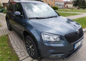 Škoda Yeti 2,0 TDI MONTE CARLO 1.MAJITEL nafta manuál 81 kw - 2