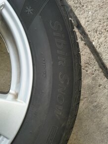 Dacia Duster 215/65 R16 zimné pneu. - 2