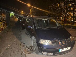 Seat alhambra 1.9tdi - 2