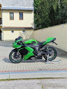 Kawasaki Ninja ZX6R 2008 v TP 25kw - 2