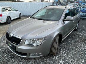 Škoda Superb Combi 1.6 TDI CR DPF Comfort GreenLine - 2