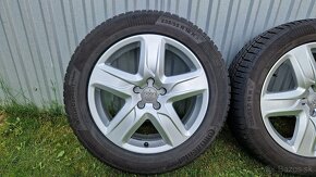 Zimná alu sada Audi A6 C7 Allroad 5x112 R18 +pneu 235/55 R18 - 2