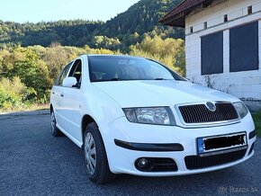 PREDÁM ŠKODA FABIA SEDAN 1,4,55KW. - 2