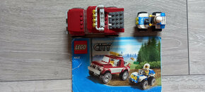 LEGO City 4437 Policajná naháňačka - 2