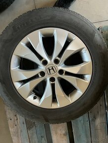 Disky 5x114,3 R17 Honda - 2