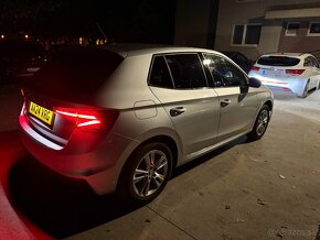 Predám škoda fabia 2024 1.0tsi Najazdené 7500.km super stav - 2