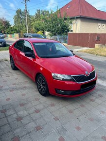 Škoda Rapid 2015 , 1.2 tsi  Tour de France - 2