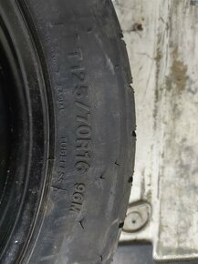 125/70 R16 Dojazdovka - 2