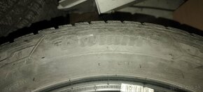 Zimne pneu Barum polaris 5, rozmer 215/55R17V XL - 2