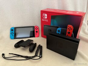 Ako nové Nintendo Switch – iba 19 hodín používané - 2