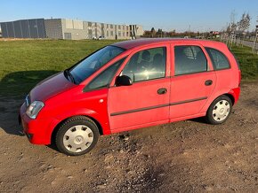 Predám Opel Meriva 1.6 benzín 2006 - 2