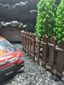 Diorama WRC citroen C4 LAPPI - 2