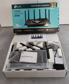 TP-Link Archer AX73, wifi 6 - 2