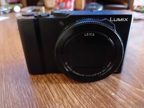 Panasonic Lumix LX15 - 100%stav - 2