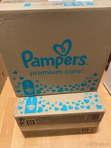 Pampers Premium care 1 156 ks plienky 2-5kg - 2