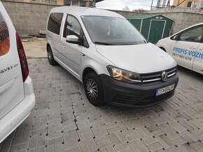 Predám vw caddy - 2