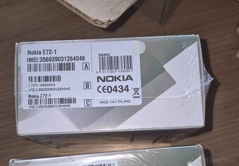 Nokia E72 - biela, refurbished - 2