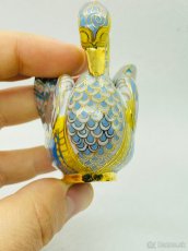 Faberge - House of Faberge - The Sovereign Swan - pozlátene - 2