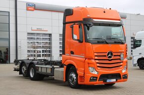 Mercedes-Benz Actros 2648, 6X2, NAVIGACE, BDF - 2