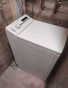 Práčka vrchom plnená Whirlpool TDLR 60110, A++, 6kg - 2