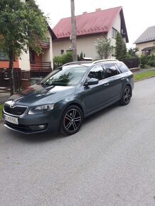 Škoda Octavia 3 2.0TDi 4x4 - 2