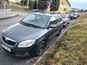 Škoda Fabia 2 12v combi - 2