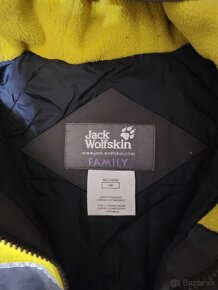 Detská zimná bunda JACK WOLFSKIN v. 140 - 2