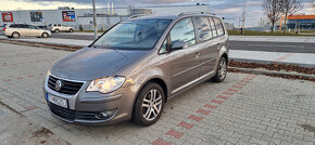 VW Touran 1.9 TDI, 77kW, r.v. 2009 - 2