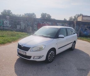 Škoda Fabia 2 rok 2011 motor 1.6 tdi - 2