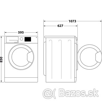 Whirlpool FFD 9458 BV HU UPLNE NOVA - 2