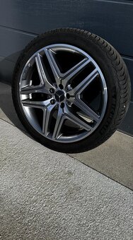 KOLESA 20" MERCEDES ORIGINAL na AMG GLB / GLA   A2474012000 - 2