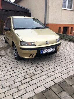 Fiat punto - automat - 2