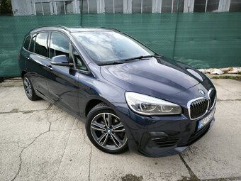 BMW 216i Gran Tourer benzín 5/2019 160t.km 7-miest - 2