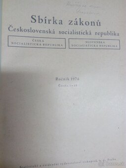 Zbierka Zákonov 1960 - 89 - 2