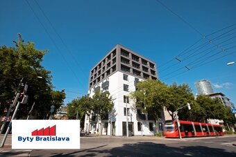 Na predaj novostavba, 1 izb. apartman, ul. Žilinská, BA I - 2