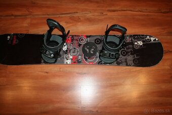 snowbord Nitro , Tran 140 cm - 2