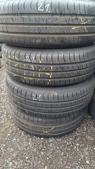 sada diskov KIA 15x5,5J 4x100 s pneu kumho 185/65 R15 letné - 2