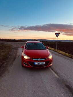 Opel astra - 2