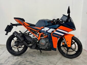 KTM RC 390 blue 2024 - 2