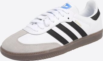 ADIDAS SAMBA OG black white grani - 2