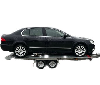 Škoda Superb 2 3.6Fsi 191kW DSG 4x4 náhradné diely - 2