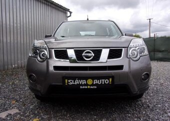 Nissan X-Trail 2.0dCi 110kW 4X4 AUTOMAT PĚKNÉ nafta automat - 2