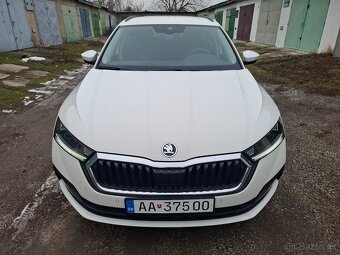 Škoda Octavia Combi 2,0 TDI,110 KW,2022,DSG,LED/NAVI/VIRTUAL - 2