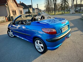 Peugeot 206 CC 1.6 16V Kabriolet Blue Racing Edition Sport - 2