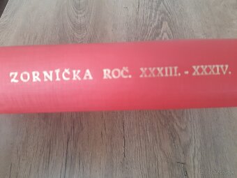 Zornicka zviazana rok 80-82 - 2