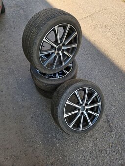 R17" 5x112 7,5jx17 et45 pneu 225/45 r17 90% - 2