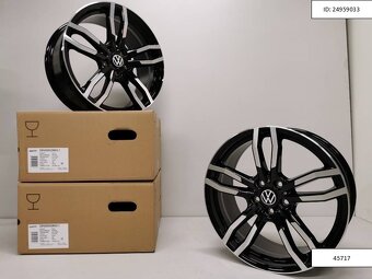 Vw Eos, Golf, Caddy alu disky R19 5x112 ET52 8,5J 1259 - 2