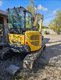 Komatsu 55 - Mini Bager - 2